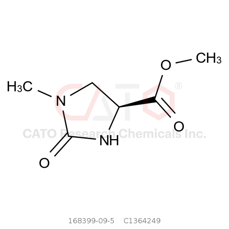 CAS No.:168399-09-5,(4S)-1-甲基-2-氧代-4-咪唑烷羧酸甲酯