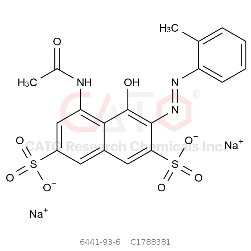CAS No.:6441-93-6,
