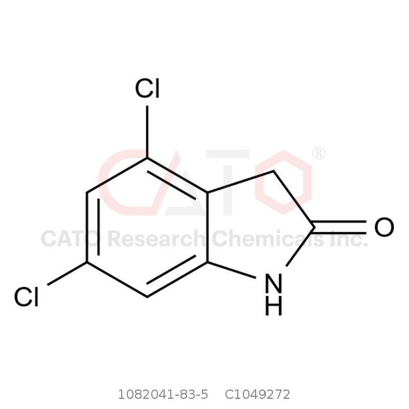 CAS No.:1082041-83-5,4,6-Dichloroindolin-2-one