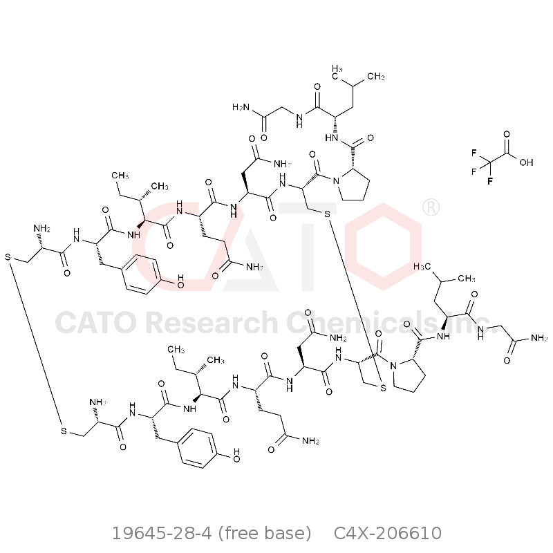 CAS No.:19645-28-4 (free base),Alfa-缩宫素二聚体