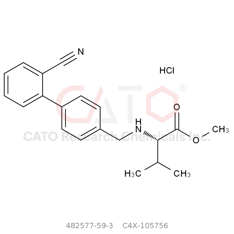 CAS No.:482577-59-3,Valsartan Impurity 56 HCl
