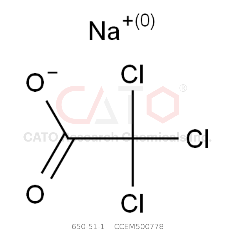 CAS No.:650-51-1,三氯乙酸钠盐
