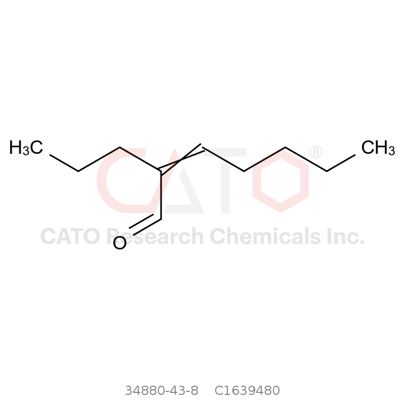 CAS No.:34880-43-8,2-Propyl-2-heptenal