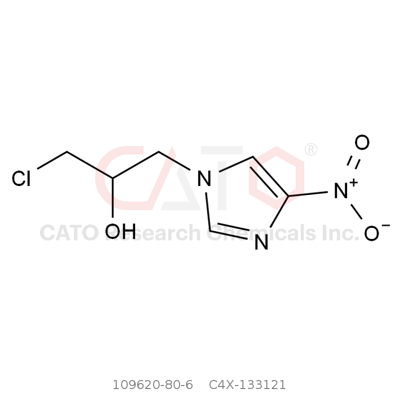 CAS No.:109620-80-6,Ornidazole Impurity 21