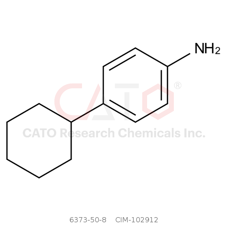 CAS No.:6373-50-8,4-CYCLOHEXYLANILINE