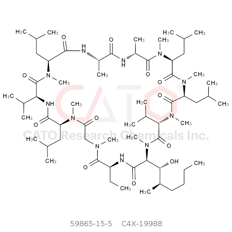 CAS No.:59865-15-5,环孢素EP杂质B