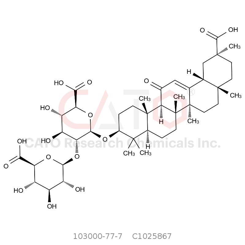 CAS No.:103000-77-7,Glycyrrhizin