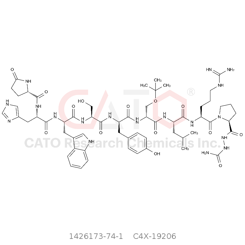 CAS No.:1426173-74-1,Goserelin EP Impurity F