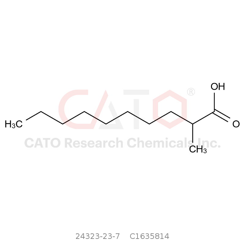 CAS No.:24323-23-7,2-甲基癸酸
