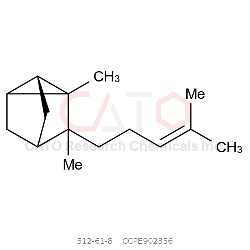 CAS No.:512-61-8,(-)-a-Santalene