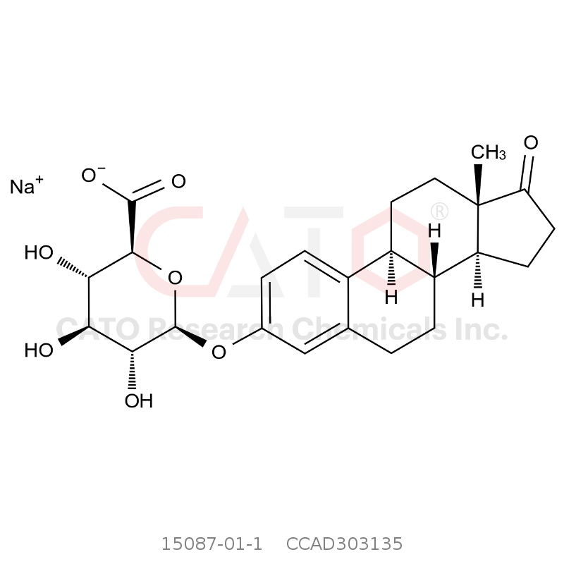 CAS No.:15087-01-1,雌酮β-D-葡糖苷酸钠盐