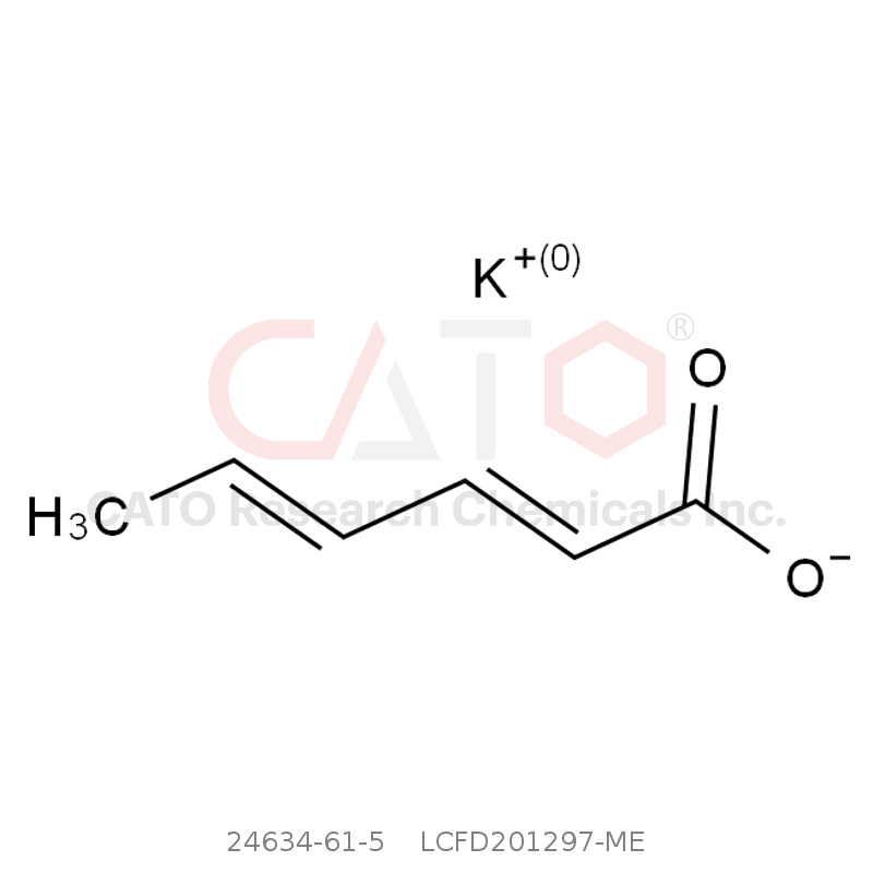 CAS No.:24634-61-5,Potassium Sorbate