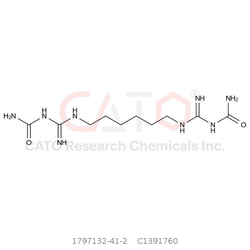 CAS No.:1797132-41-2,3,12-Diimino-2,4,11,13-tetraazatetradecanediamide