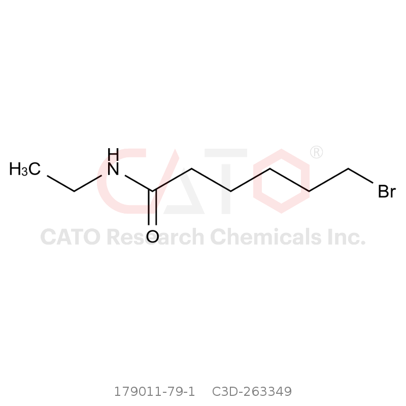 CAS No.:179011-79-1,6-溴-N-乙基己酰胺