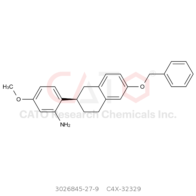 CAS No.:3026845-27-9,Elacestrant impurity 9