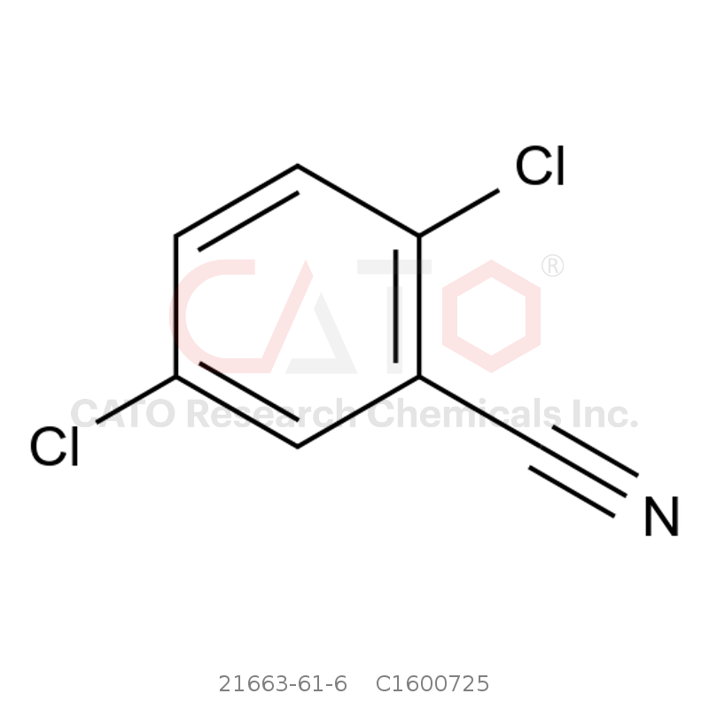 CAS No.:21663-61-6,2,5-二氯苯腈