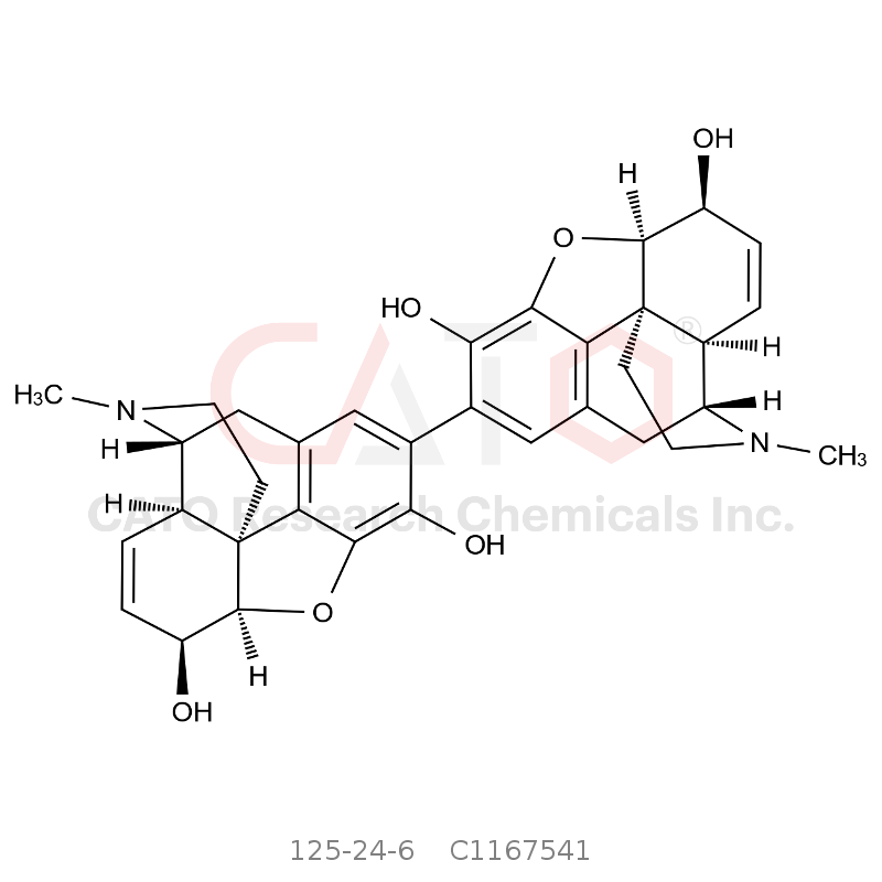 CAS No.:125-24-6,伪吗啡