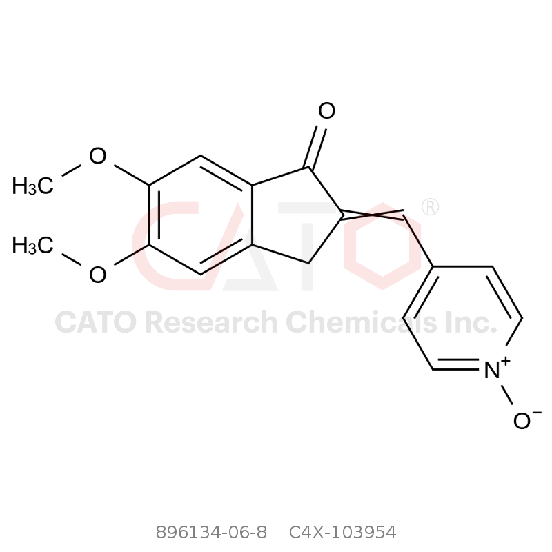 CAS No.:896134-06-8,Intermediate Nitrogen Oxides of Donepezil 2
