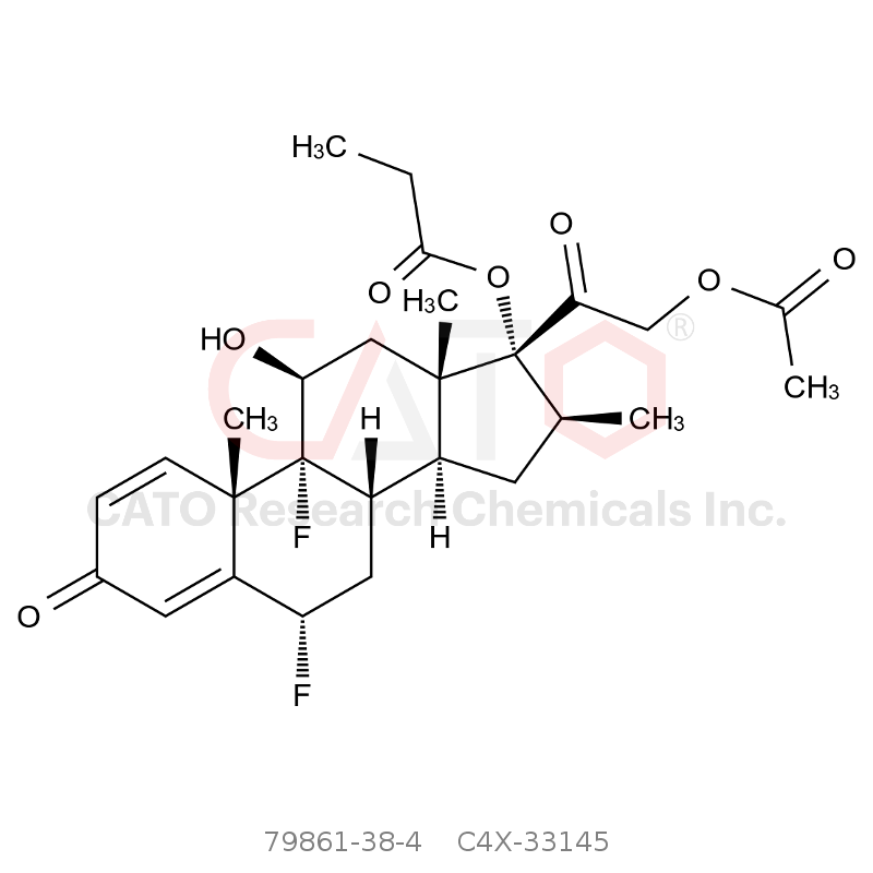 CAS No.:79861-38-4,卤倍他松杂质5