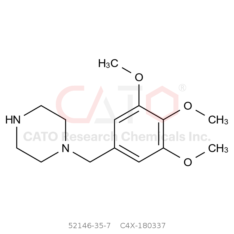 CAS No.:52146-35-7,曲美他嗪EP杂质A