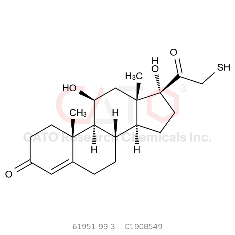 CAS No.:61951-99-3,替可的松