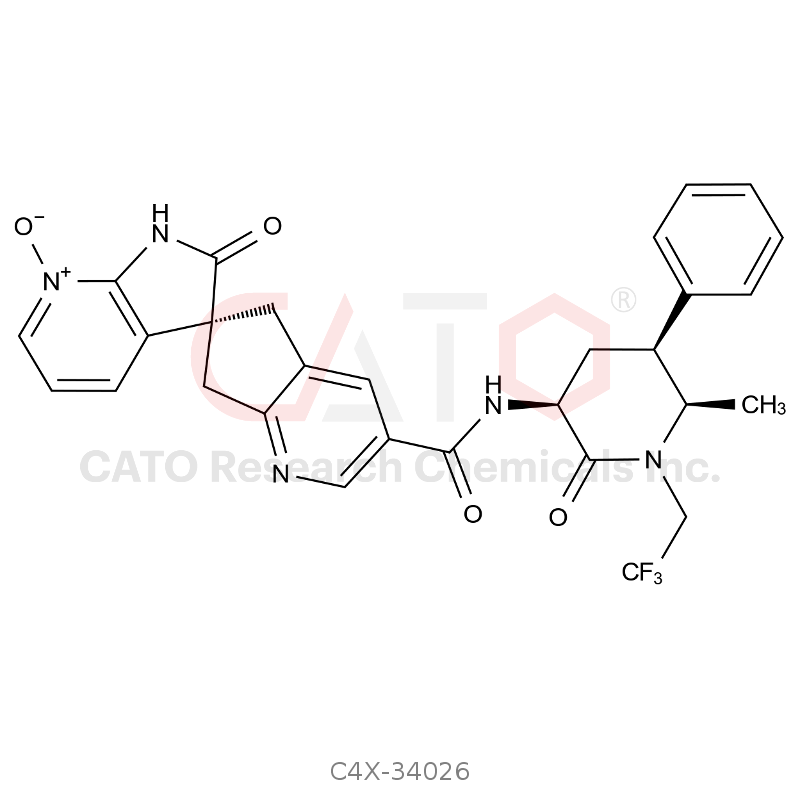Ubrogepant N-Oxide 1