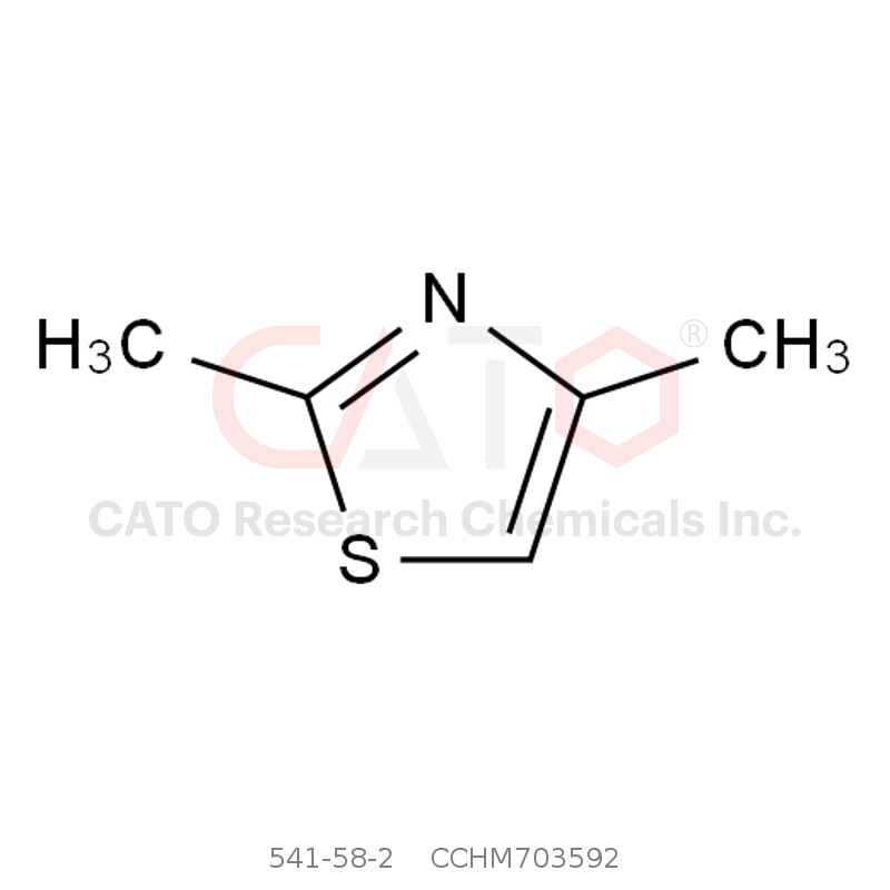 CAS No.:541-58-2,2,4-二甲基噻唑