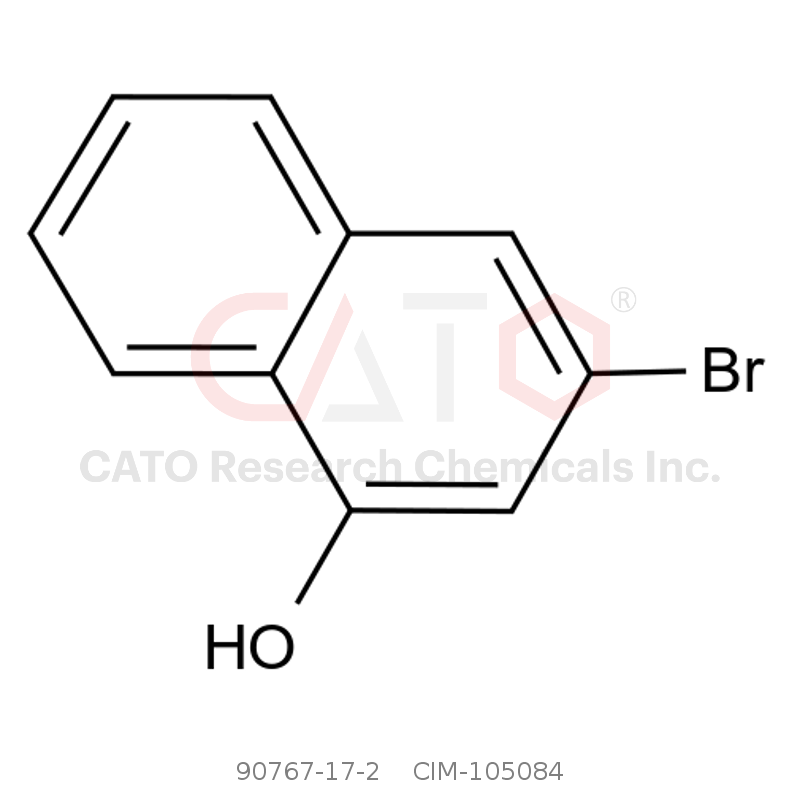 CAS No.:90767-17-2,3-bromonaphthalen-1-ol