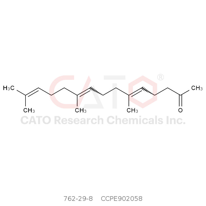 CAS No.:762-29-8,Farnesylacetone(Mixture of isomers)