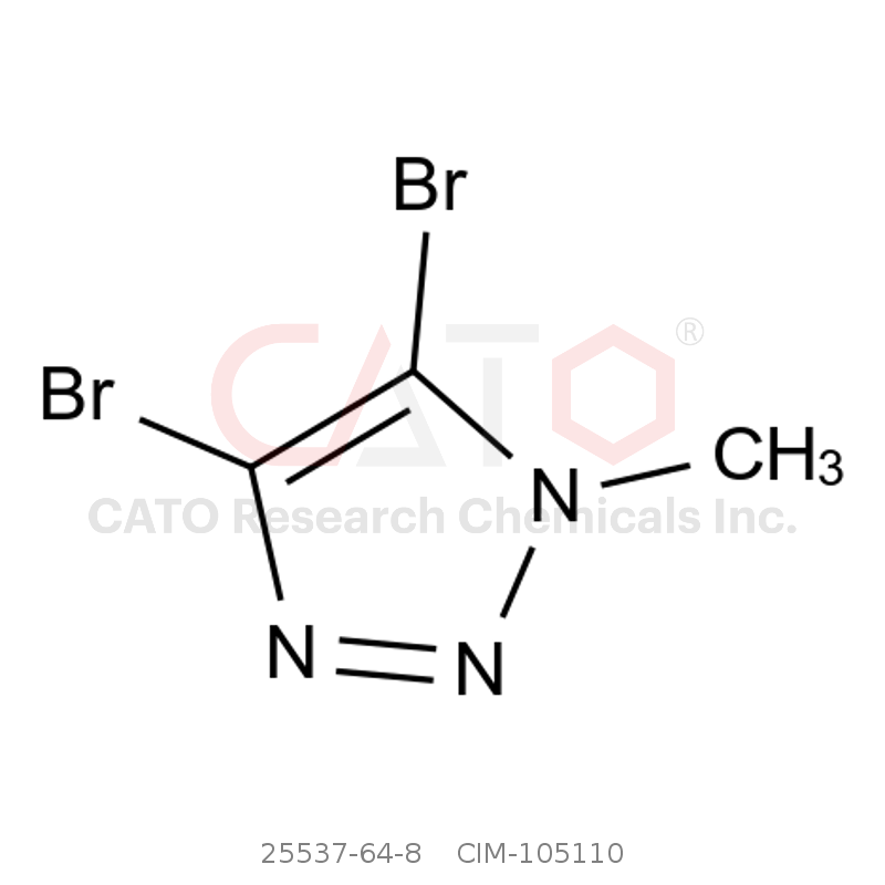 CAS No.:25537-64-8,4,5-DibroMo-1-Methyl-1H-1,2,3-triazole