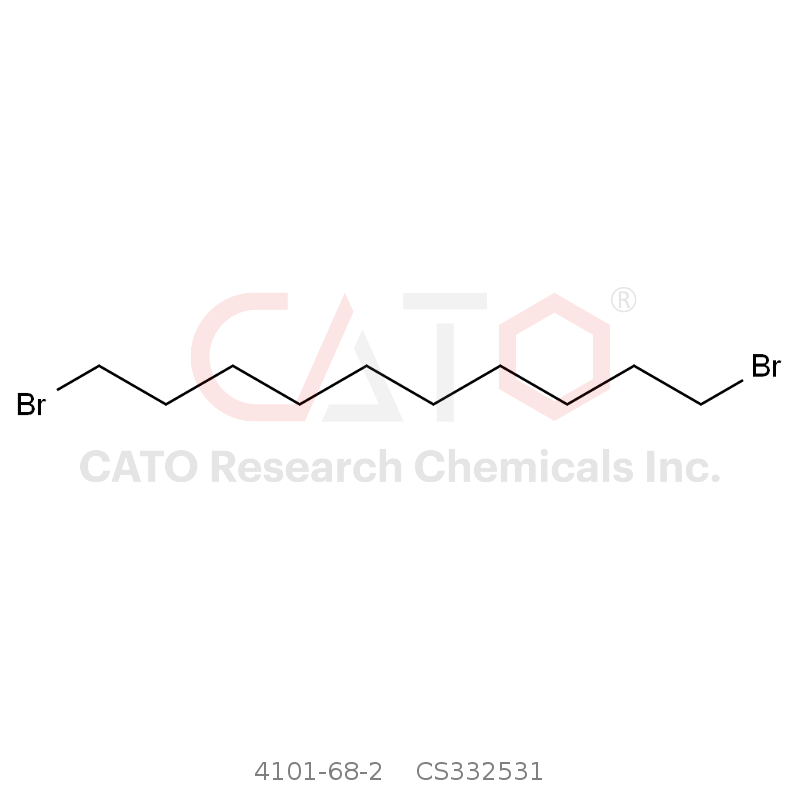 CAS No.:4101-68-2,1,10-二溴癸烷