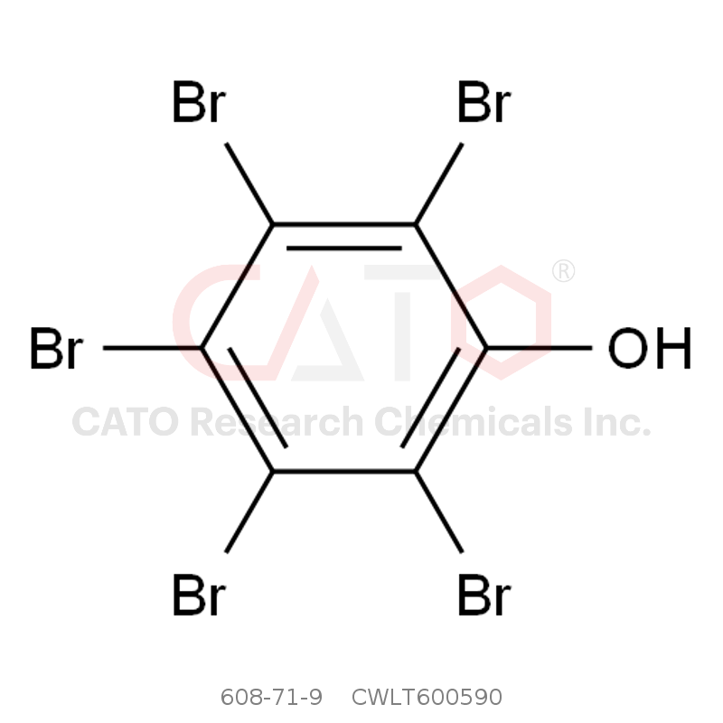 CAS No.:608-71-9,五溴苯酚