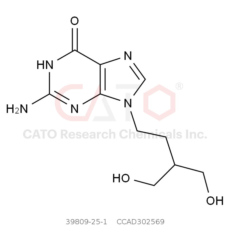 CAS No.:39809-25-1,喷昔洛韦