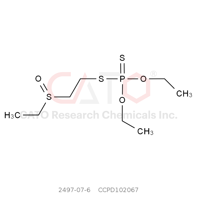 CAS No.:2497-07-6,乙拌磷亚砜/砜拌磷