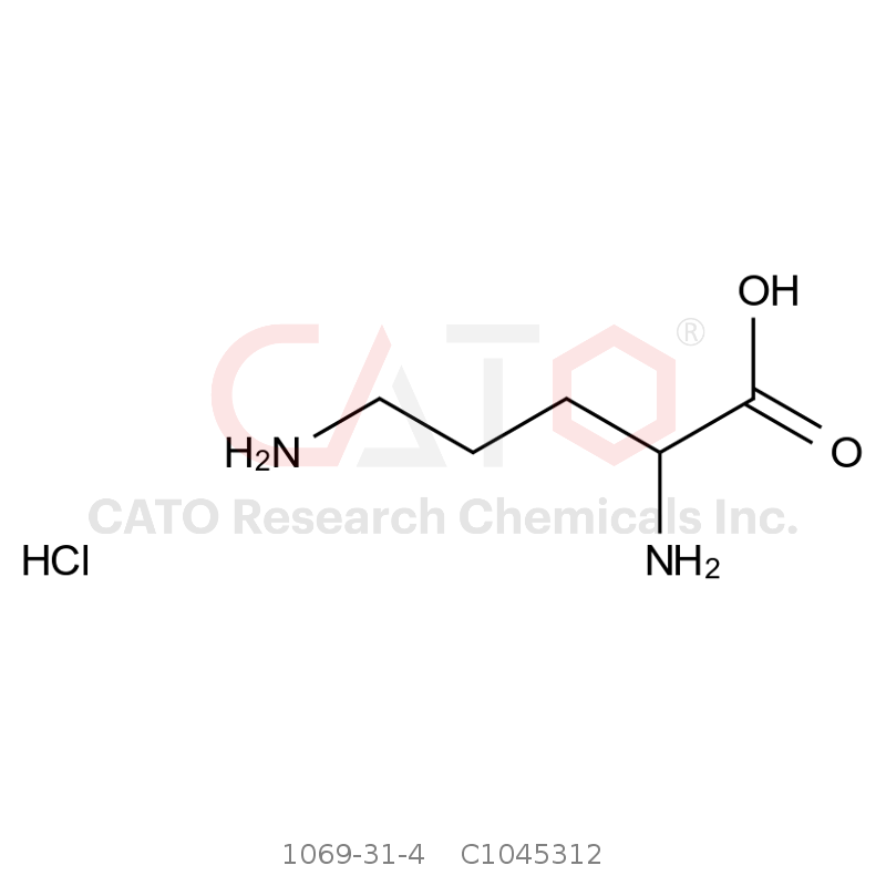 CAS No.:1069-31-4,DL-Ornithine hydrochloride