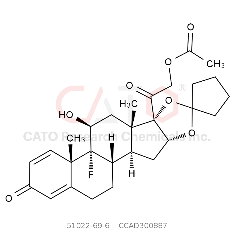 CAS No.:51022-69-6,安西奈德