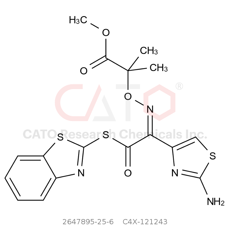 CAS No.:2647895-25-6,Ceftazidime Impurity 43