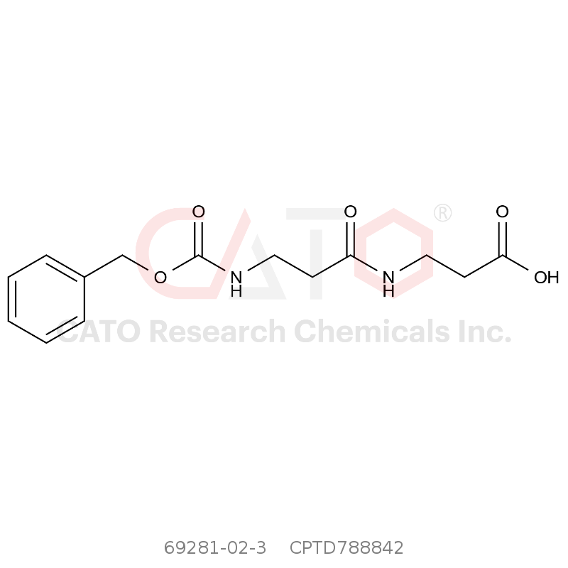 CAS No.:69281-02-3,Cbz-β-Ala-β-Ala