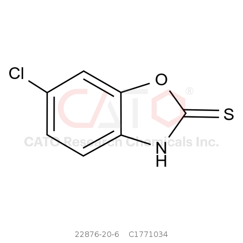 CAS No.:22876-20-6,6-Chlorobenzoxazole-2(3H)-thione