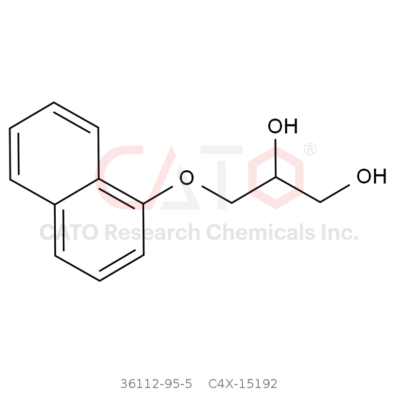 CAS No.:36112-95-5,Propranolol EP Impurity A