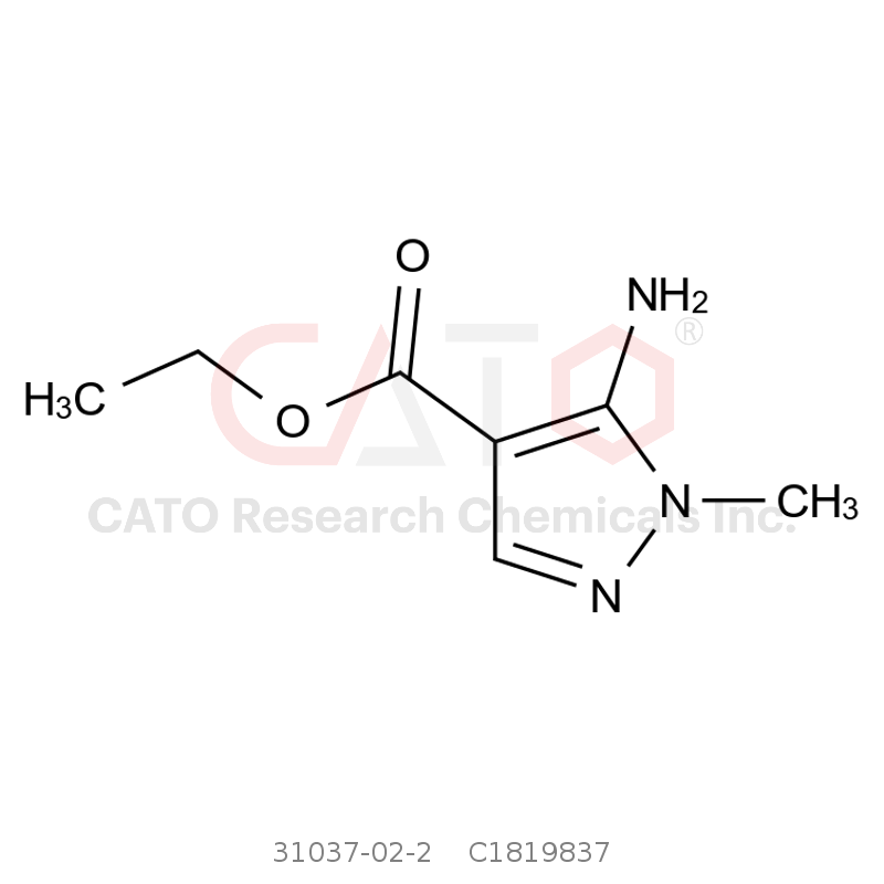 CAS No.:31037-02-2,5-氨基-1-甲基吡唑-4-甲酸乙酯