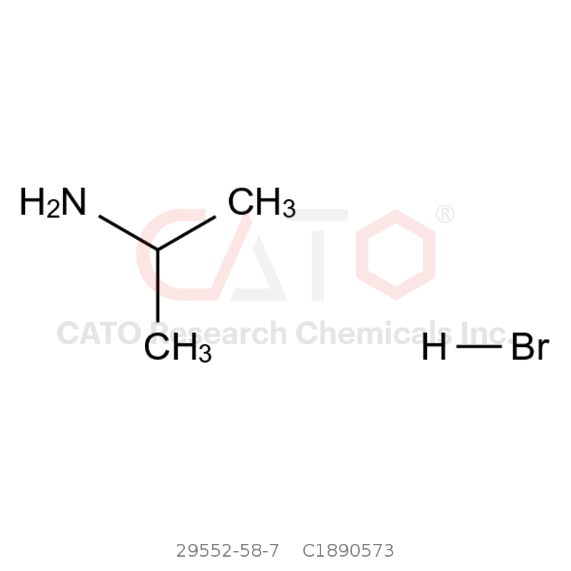 CAS No.:29552-58-7,Propan-2-amine hydrobromide