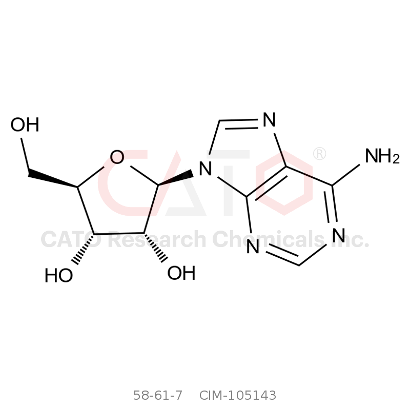CAS No.:58-61-7,腺苷