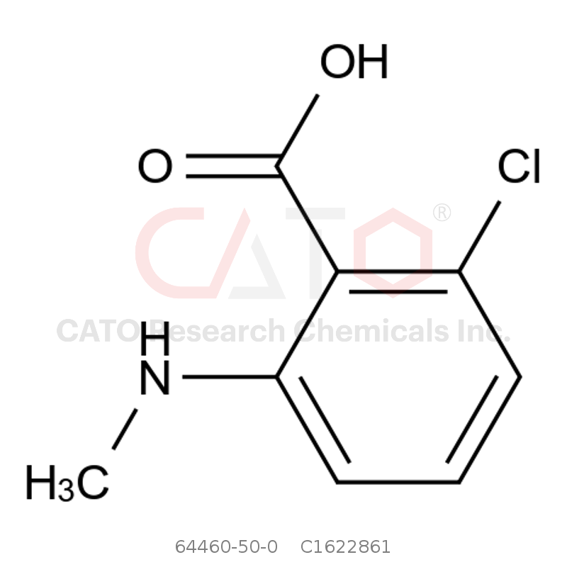 CAS No.:64460-50-0,2-Chloro-6-methylamino-benzoic acid