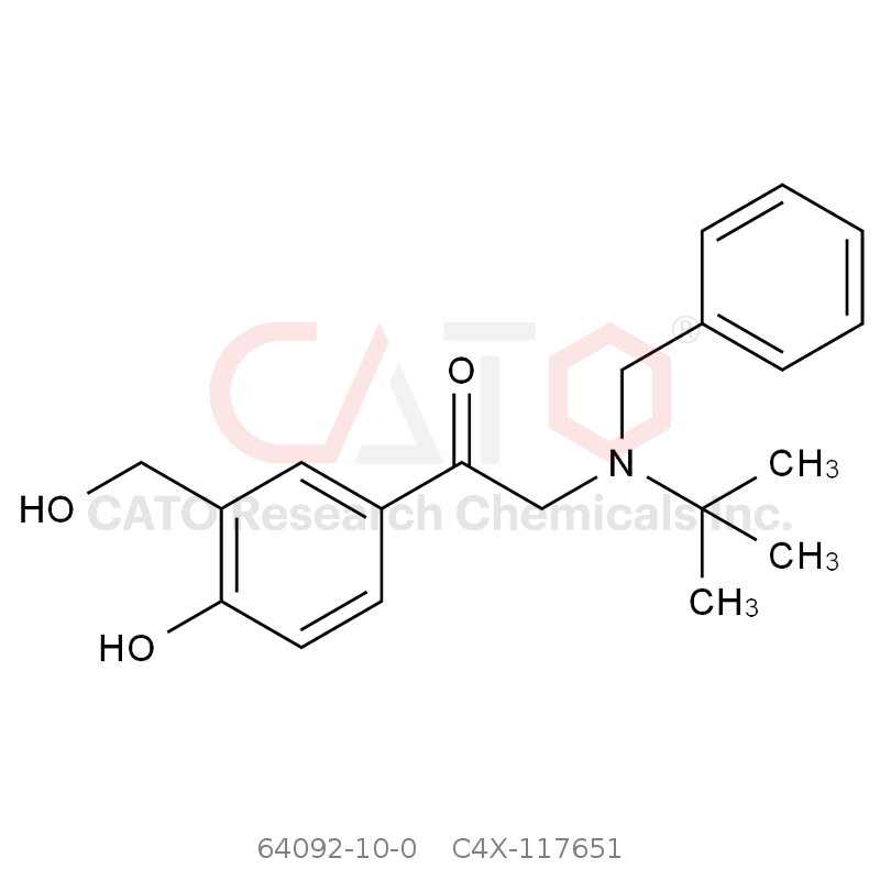 CAS No.:64092-10-0,沙丁胺醇EP杂质G