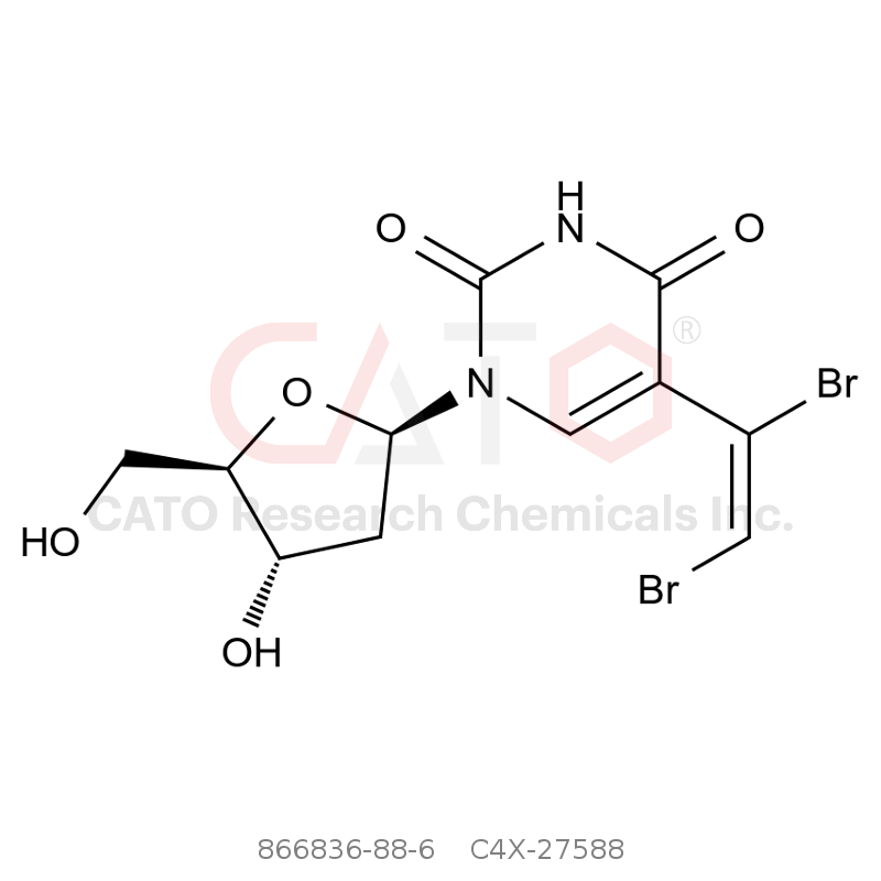 CAS No.:866836-88-6,Brivudine Impurity 8
