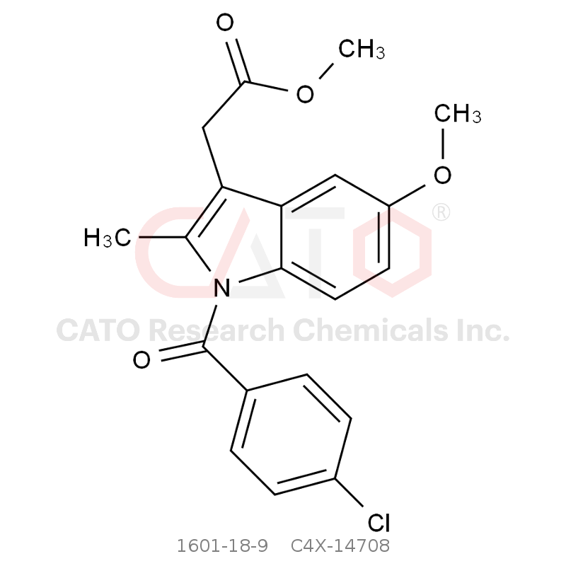 CAS No.:1601-18-9,吲哚美辛EP杂质H