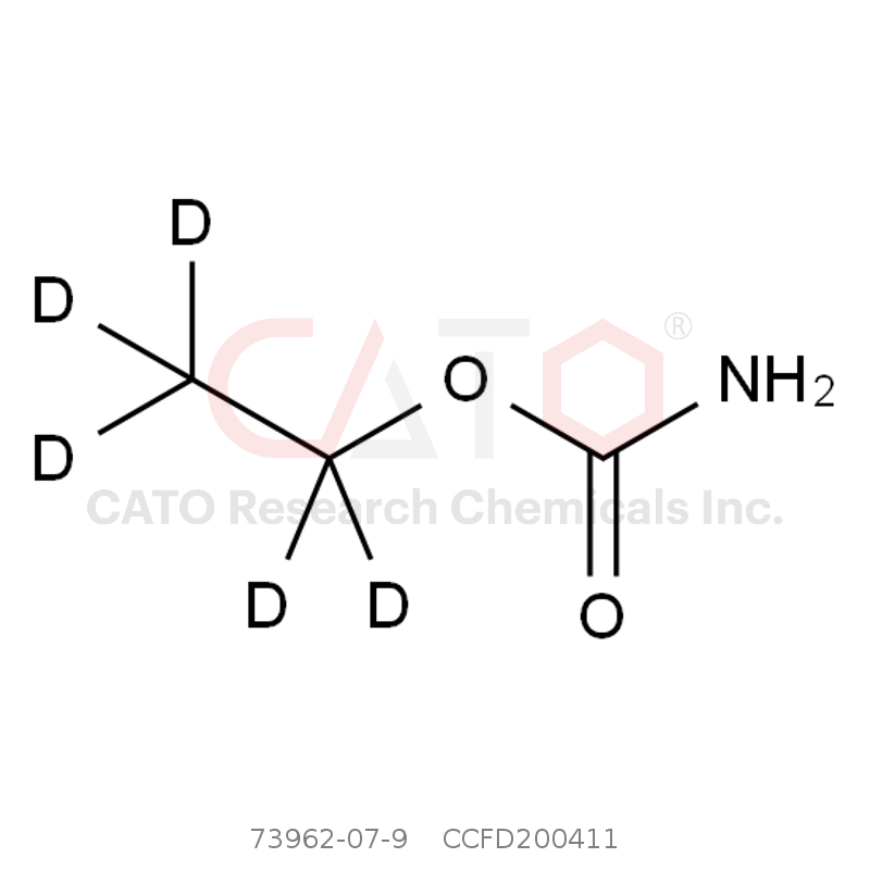 CAS No.:73962-07-9,尿烷-D5