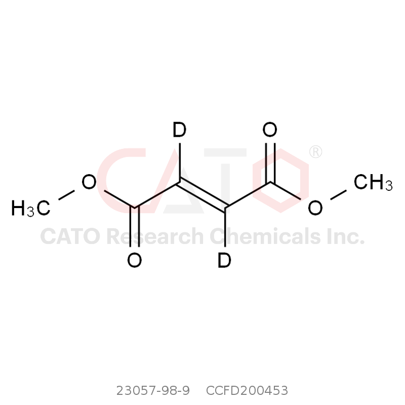 CAS No.:23057-98-9,富马酸二甲酯-2,3-D2
