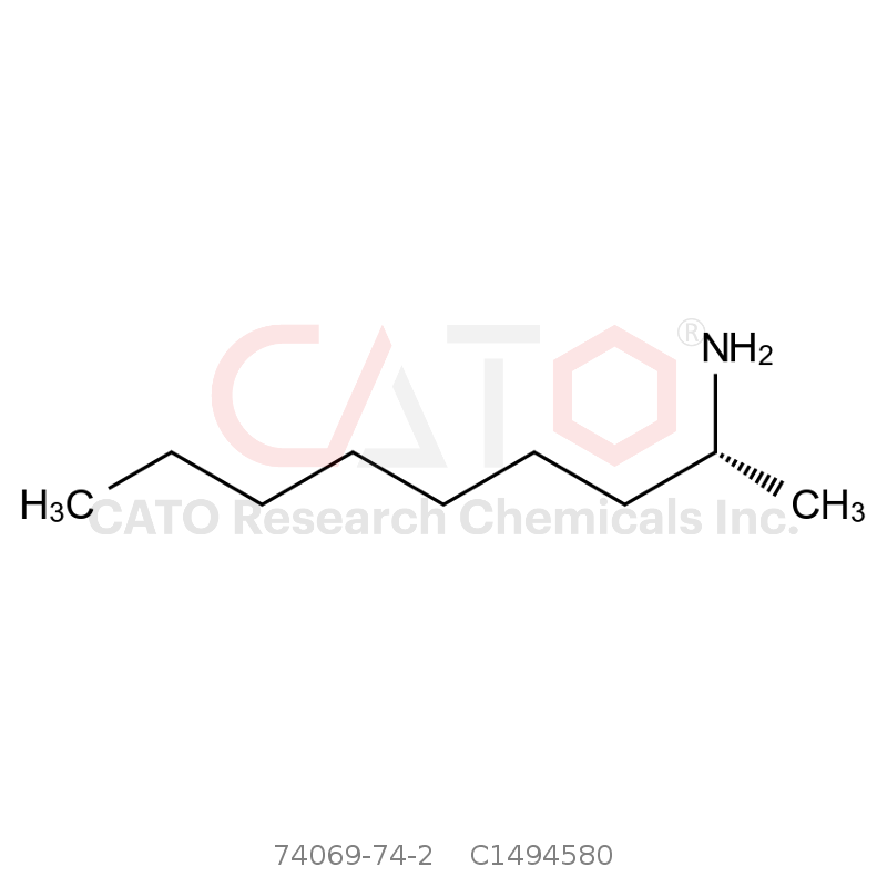 CAS No.:74069-74-2,(R)-2-氨基壬烷